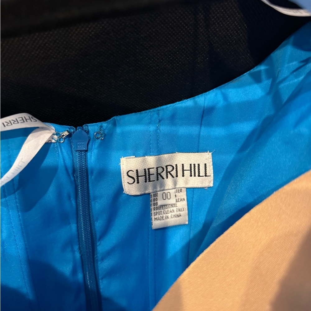 Sherri Hill Vibrant Blue Dress - Picture 4 of 7